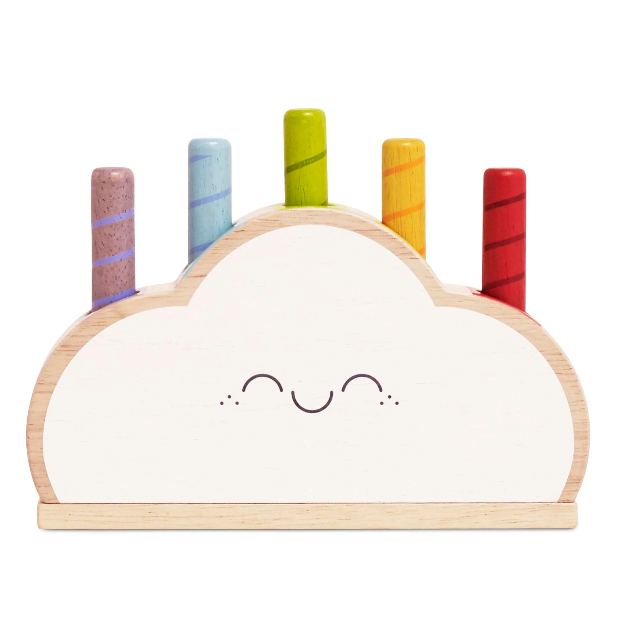 Rainbow Cloud Pop-up Toy - Image 7