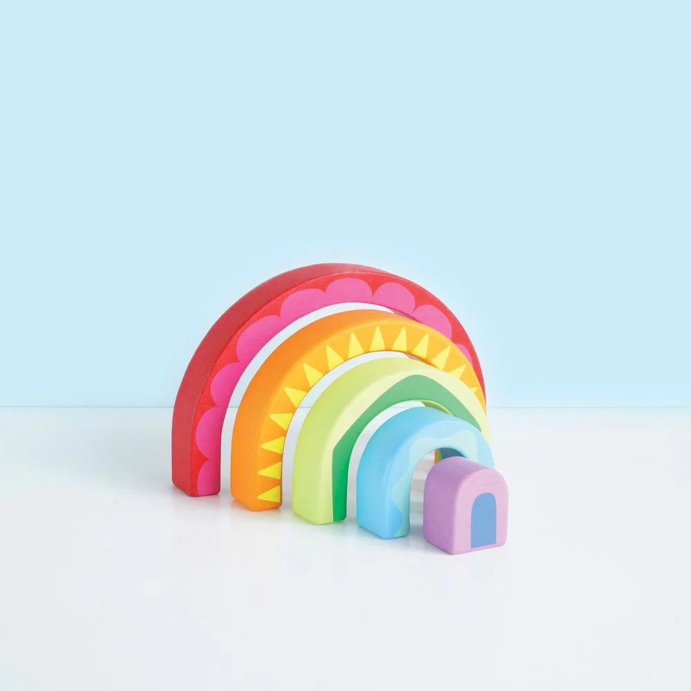 Rainbow Tunnel Toy - Image 2