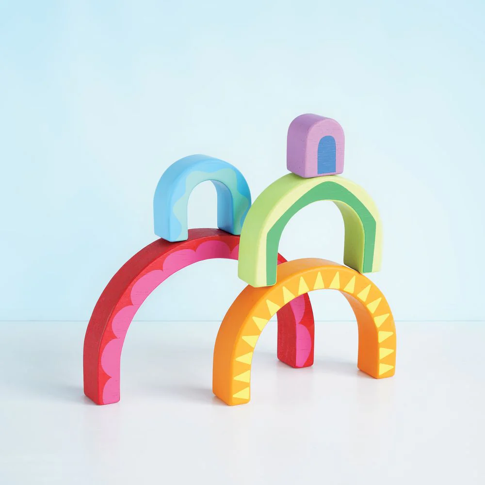 Rainbow Tunnel Toy - Image 3