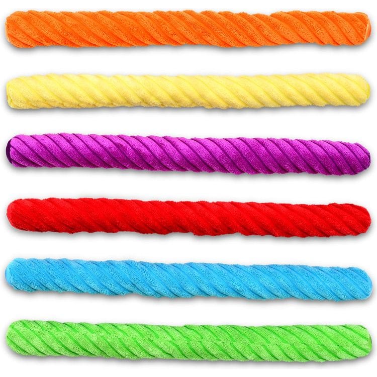 Rainbow Twizzlers Mini Pillow Set - Image 2