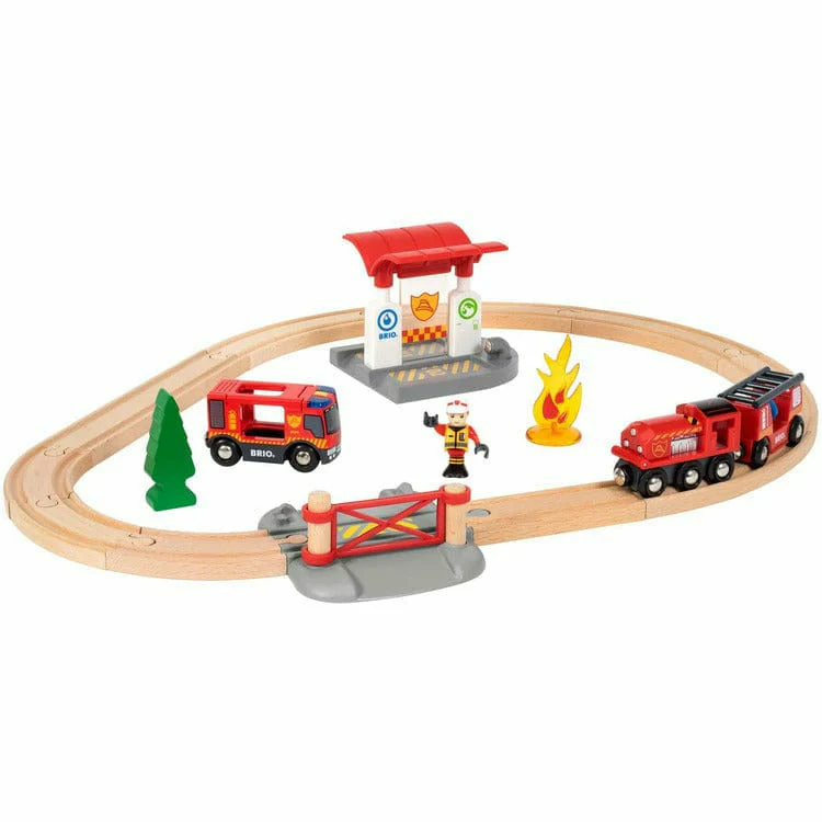 Rescue Firefighter Set