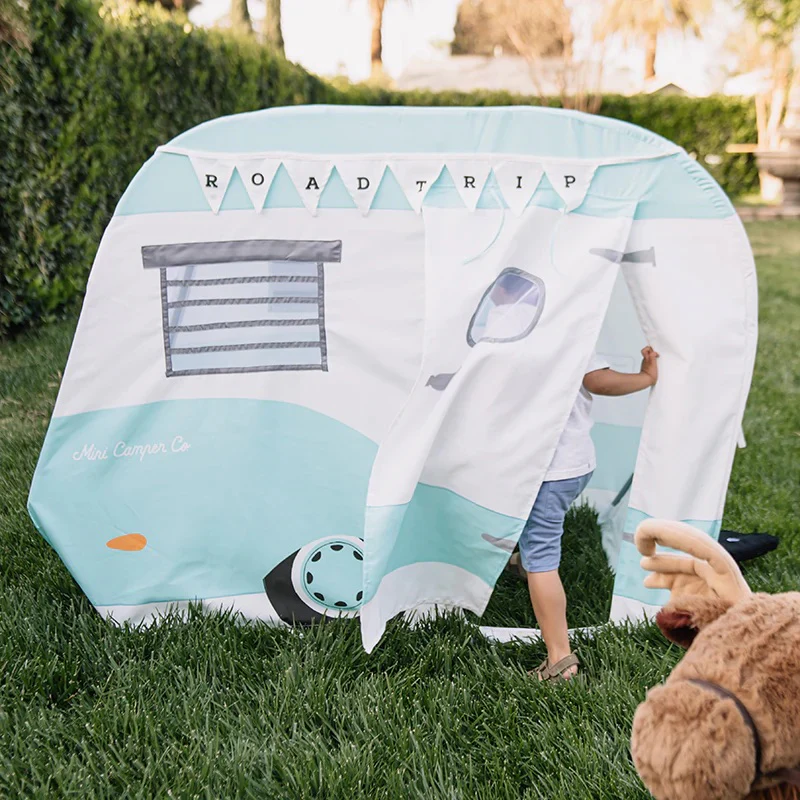 Blue Road Trip Camper Playhome - Image 5