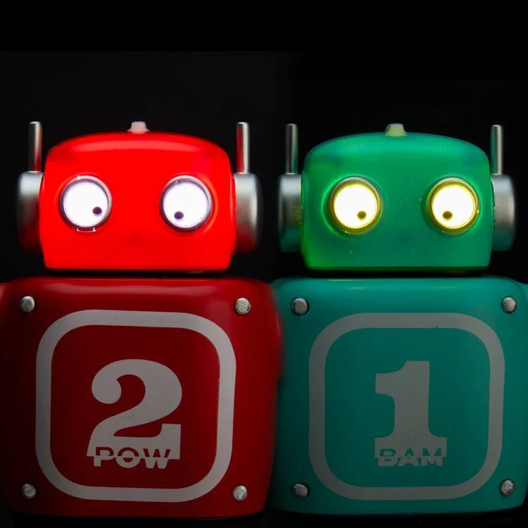 Robot Knockout RC Boxing Set - Image 3