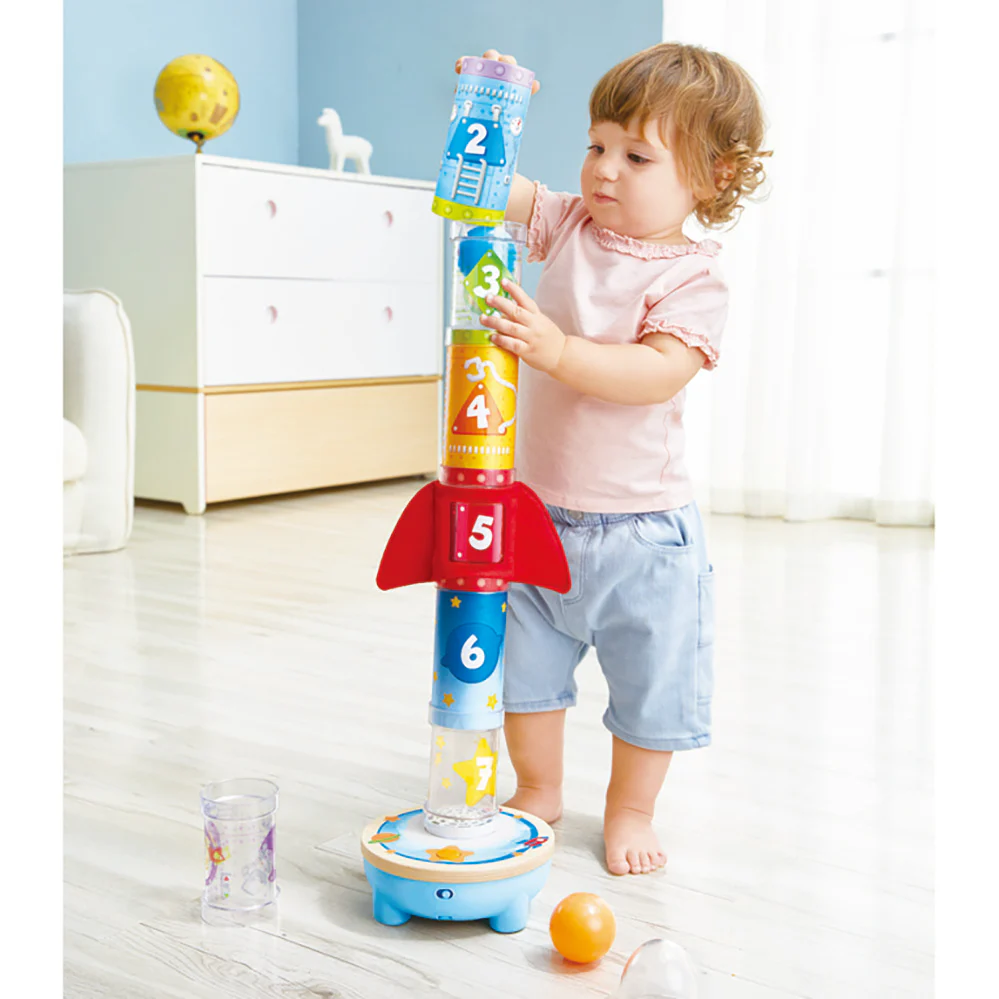 Rocketball Air Stacker Toy - Image 2