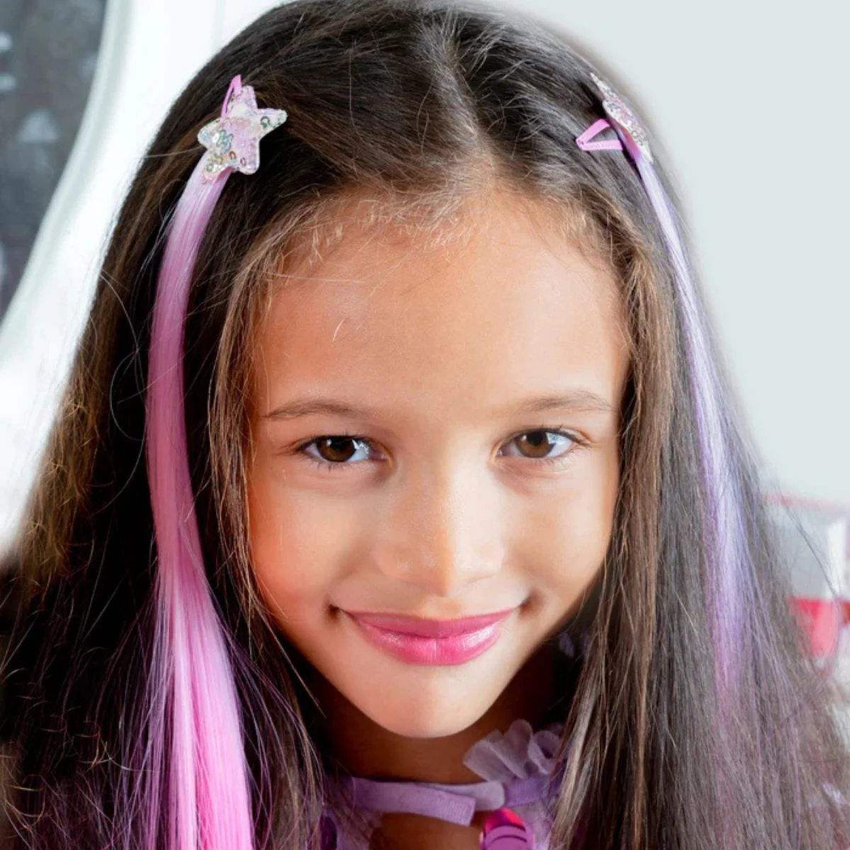 Rodeo Drive Multi Color Clip In Extensions - Image 2