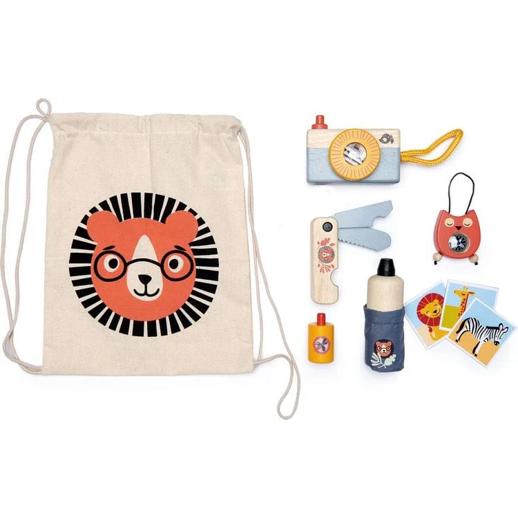 Safari Adventure Pretend Play Kit - Image 5