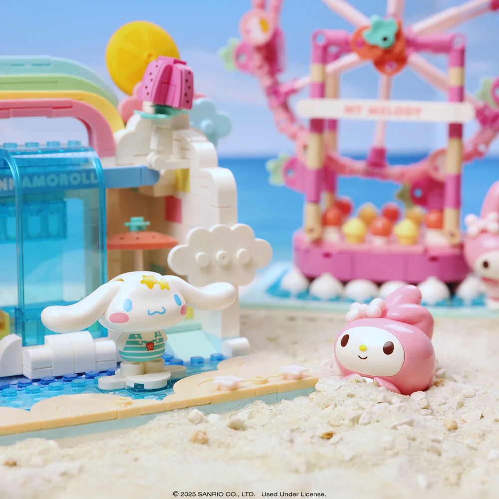 Sanrio Building Blocks Summer Wunderland - Hello Kitty Donut Ship - Image 6