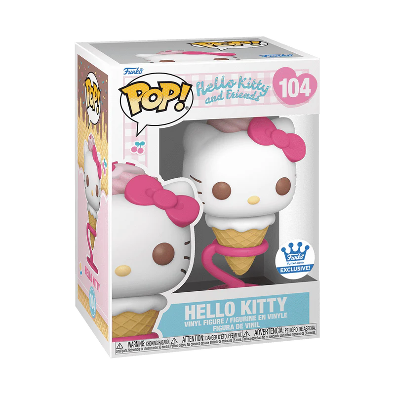 Sanrio Pop! Hello Kitty as Ice Cream Cone