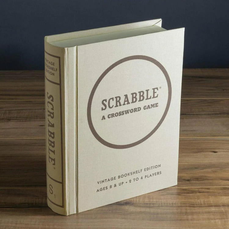Scrabble Vintage Bookshelf Edition - Image 3