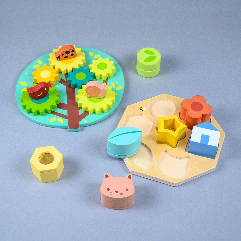 Sensory Wood Toy Bundle - Image 5