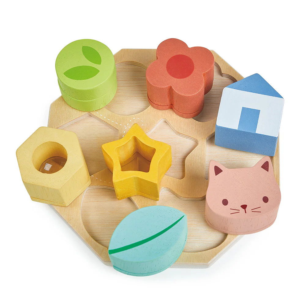 Sensory Wood Toy Bundle - Image 6