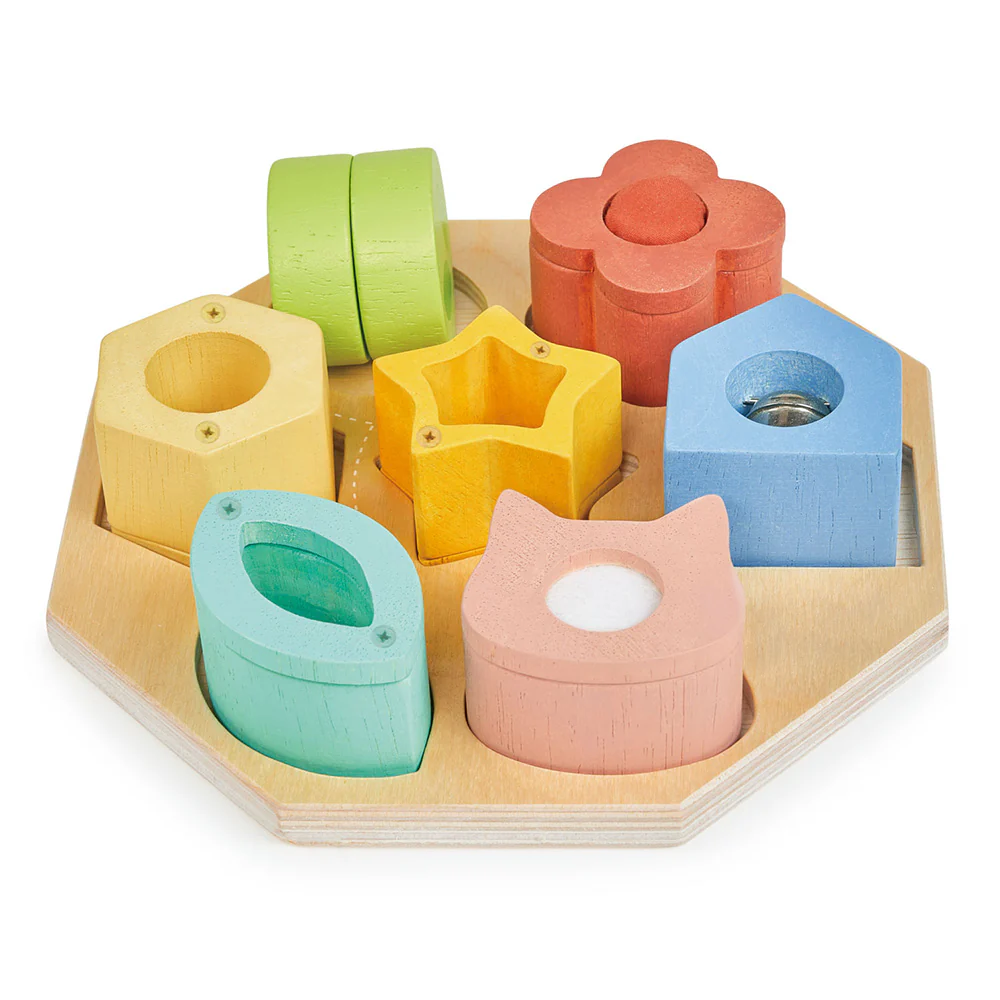 Sensory Wood Toy Bundle - Image 7
