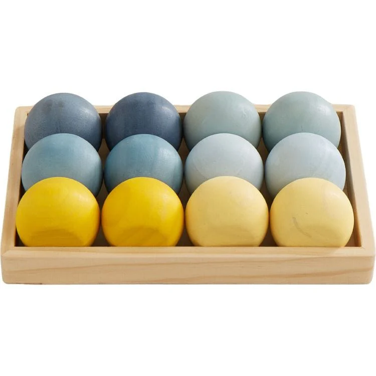 Simply Spheres Wooden Toy