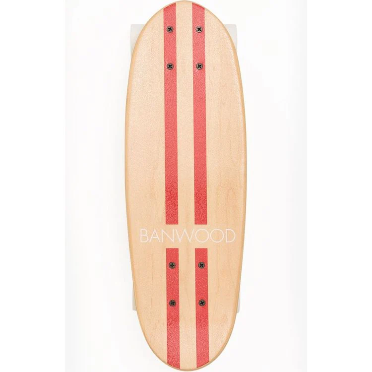 Skateboard - Red Stripe