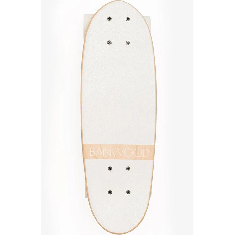 Skateboard - White
