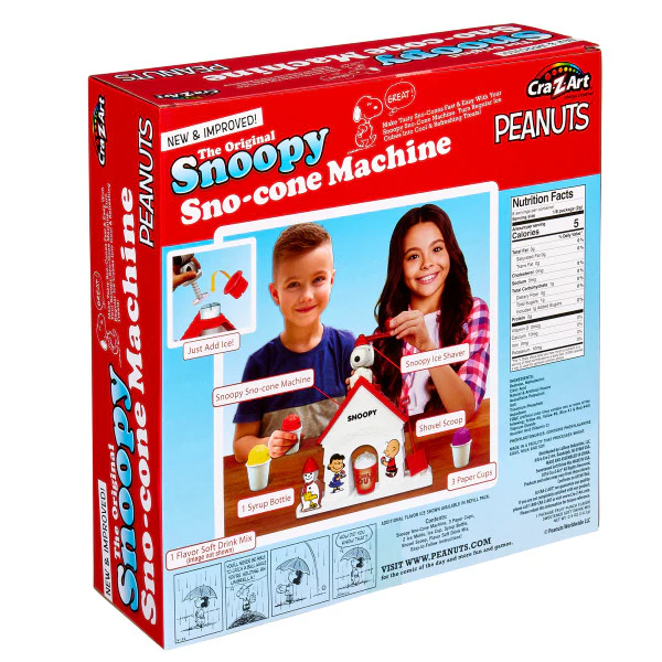 Snoopy SnoCone Maker - Image 3