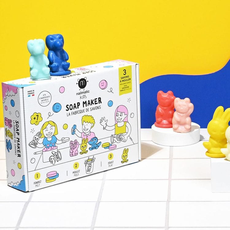 Soap Maker 3 Shape Master Kit for Kids - Image 2