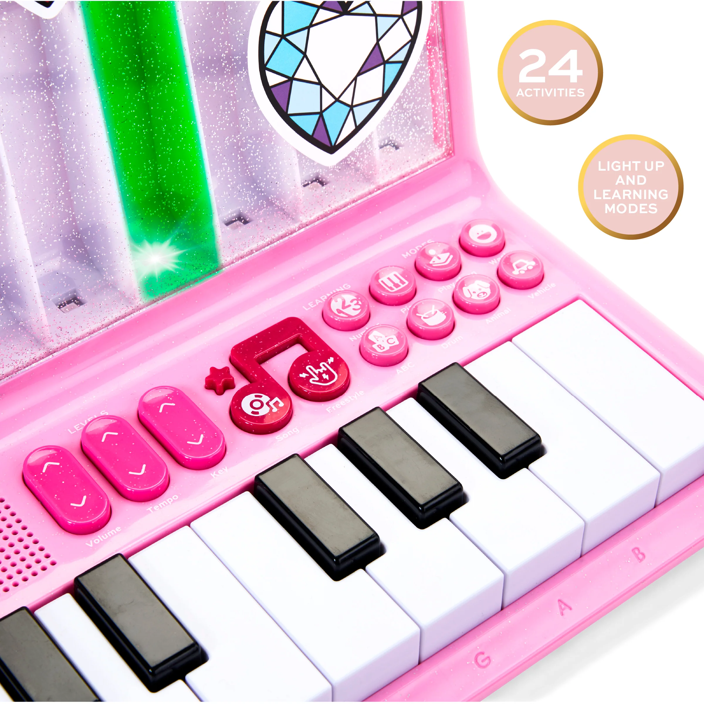 Stage Stars Interactive Piano with Lightshow - Image 2