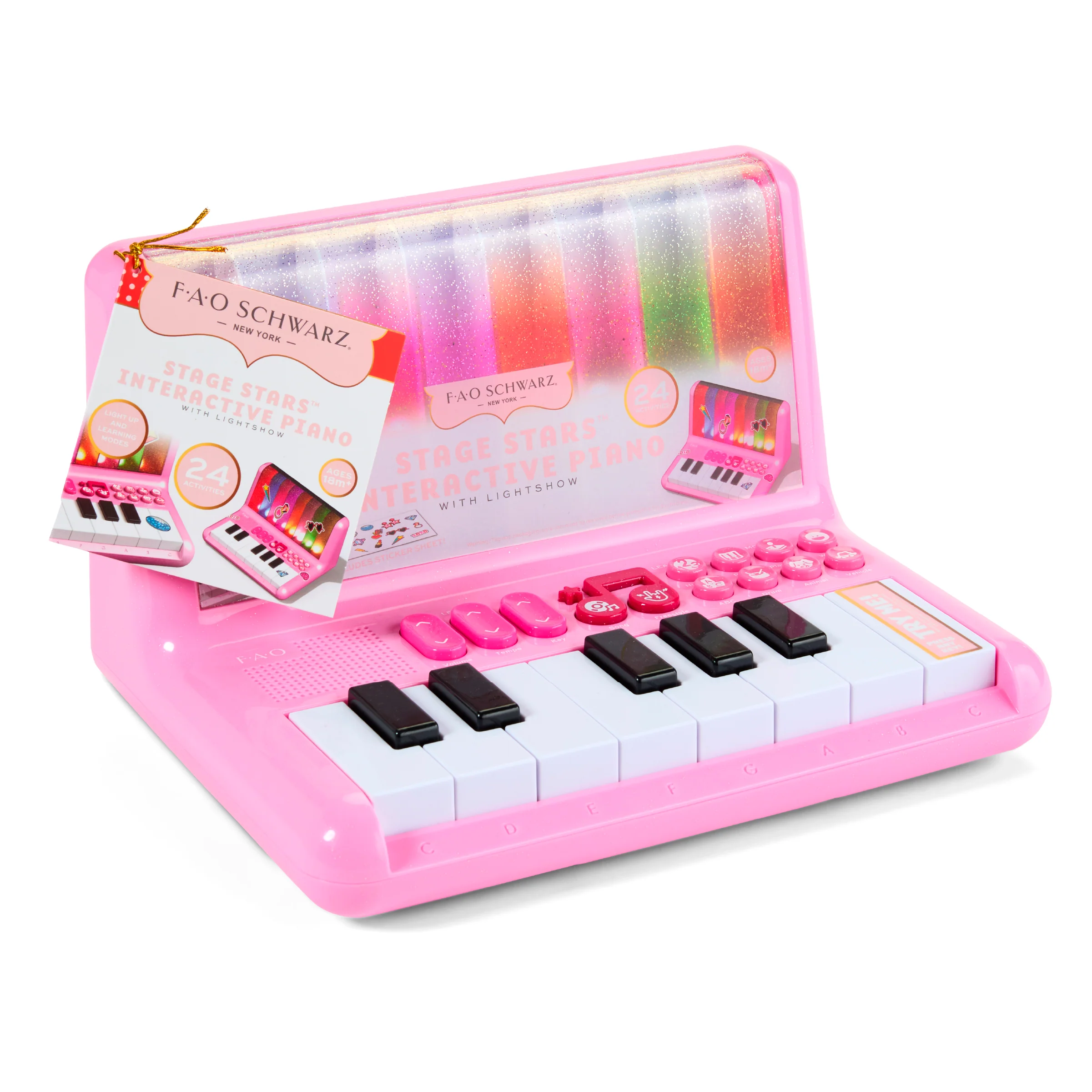 Stage Stars Interactive Piano with Lightshow - Image 5