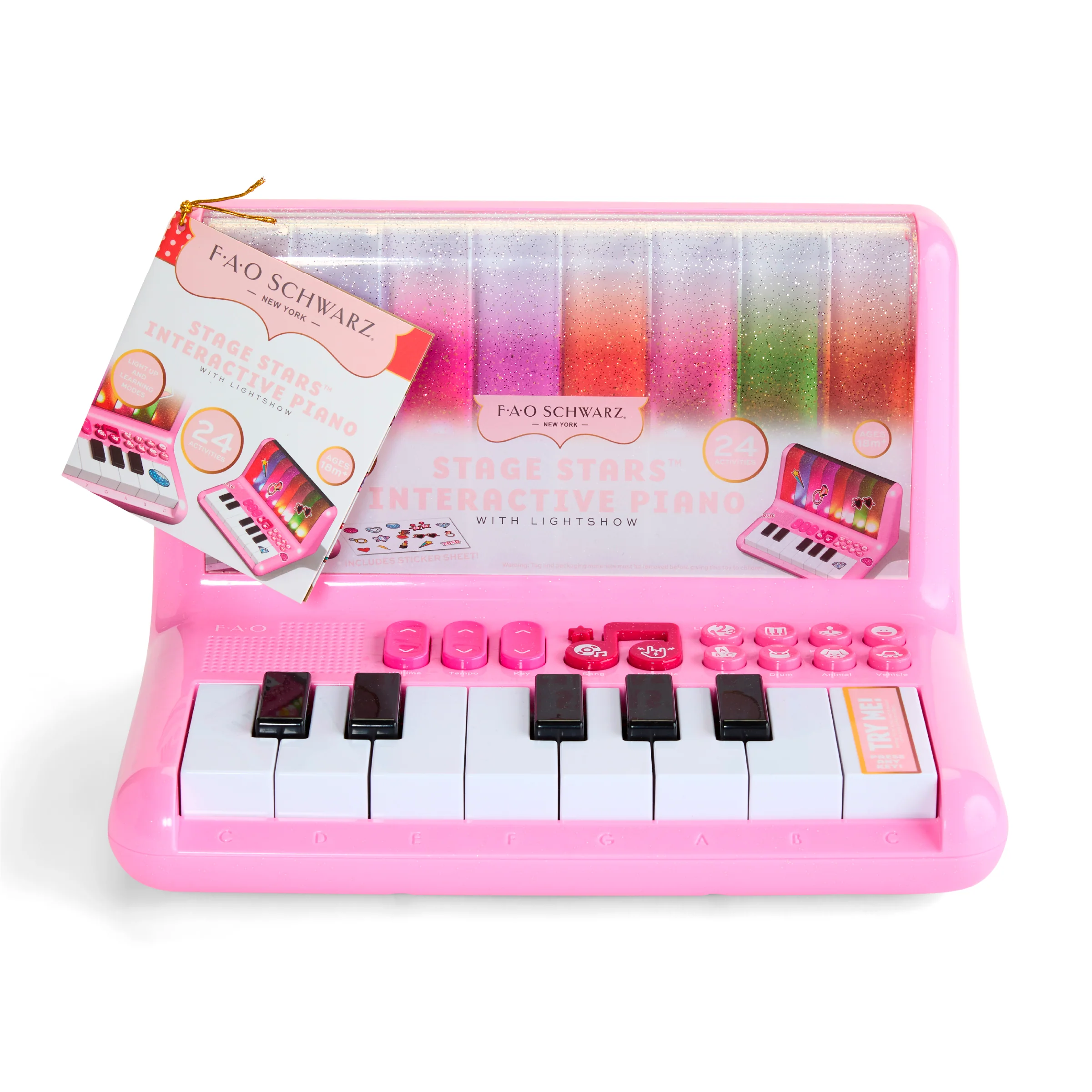 Stage Stars Interactive Piano with Lightshow - Image 6