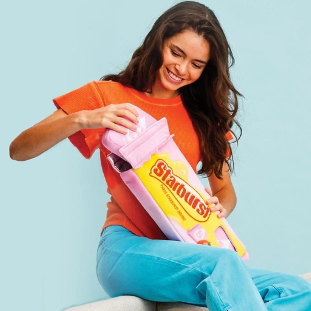 Starburst Packaging Fleece Plush - Image 2