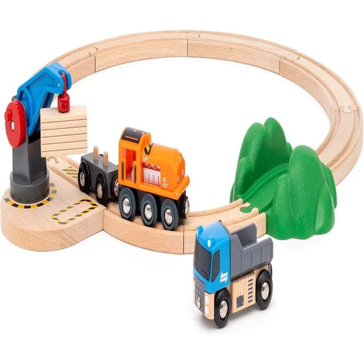 Starter Lift & Load Railway Set - Image 2