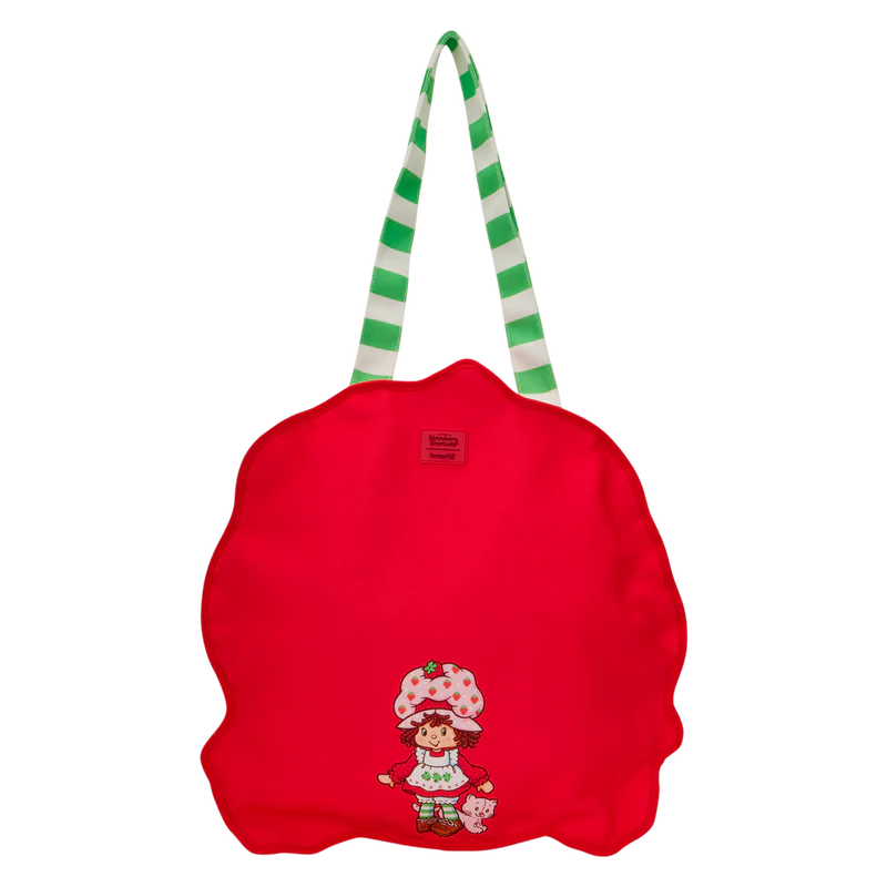 Strawberry Shortcake Cosplay Oversized Canvas Tote Bag - Image 3