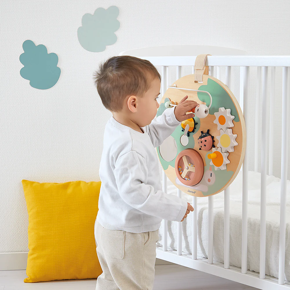 Sweet Cocoon Multi-Activity Busy Board - Image 2