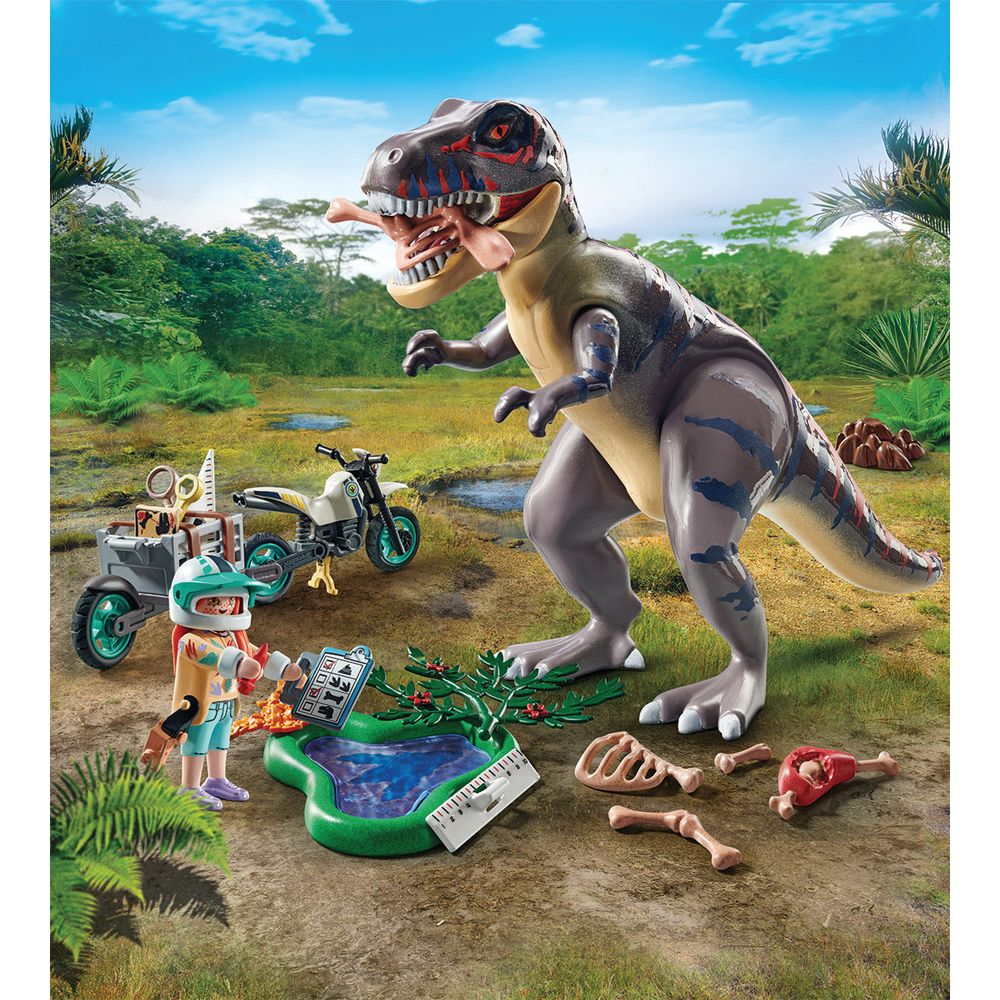 T-Rex Hunt Playset - Image 2