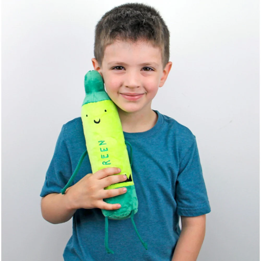 The Day the Crayons Quit Plush - Green - Image 2