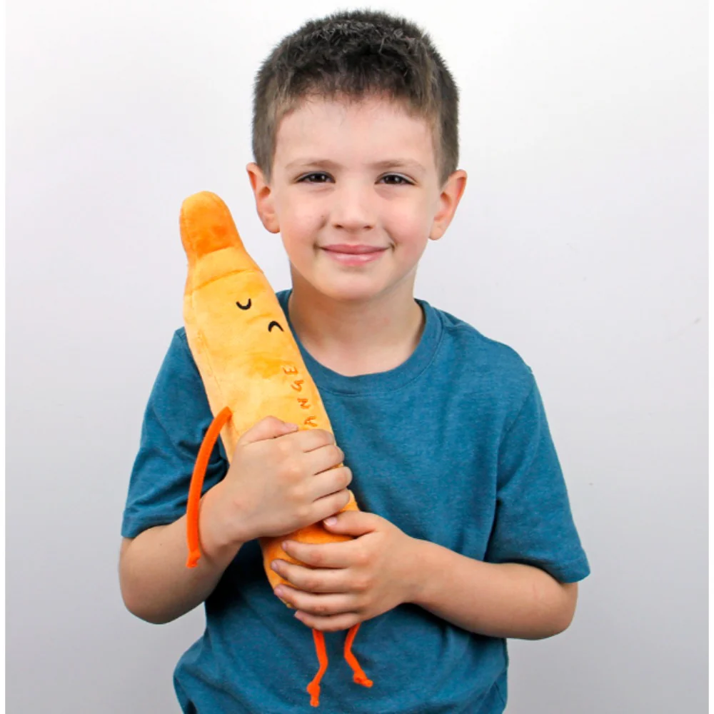 The Day the Crayons Quit Plush - Orange - Image 2