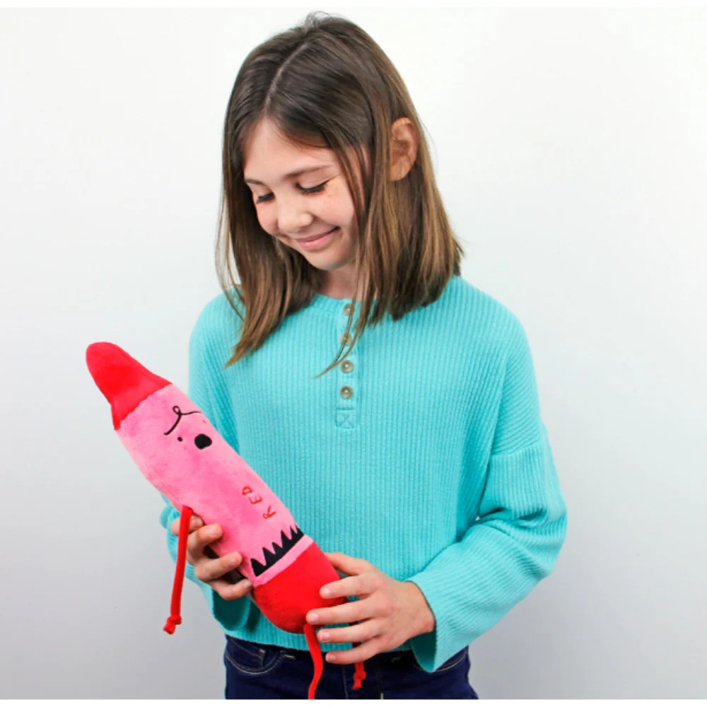 The Day the Crayons Quit Plush - Red - Image 2