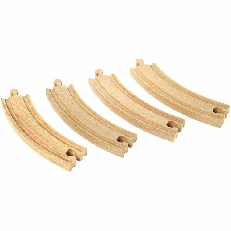 The Orginial Wooden Railroad 4 Piece set - Image 3