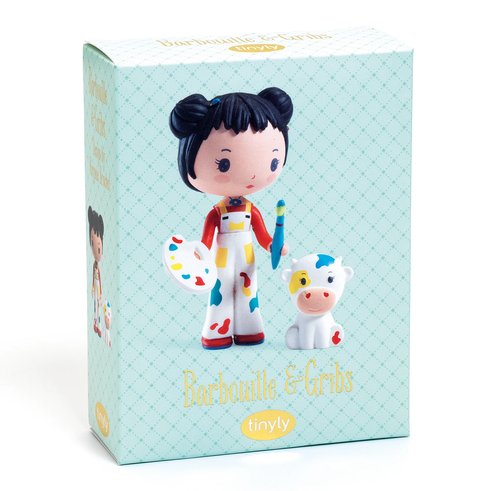 Tinyly Barbouille & Gribs Figurines - Image 2