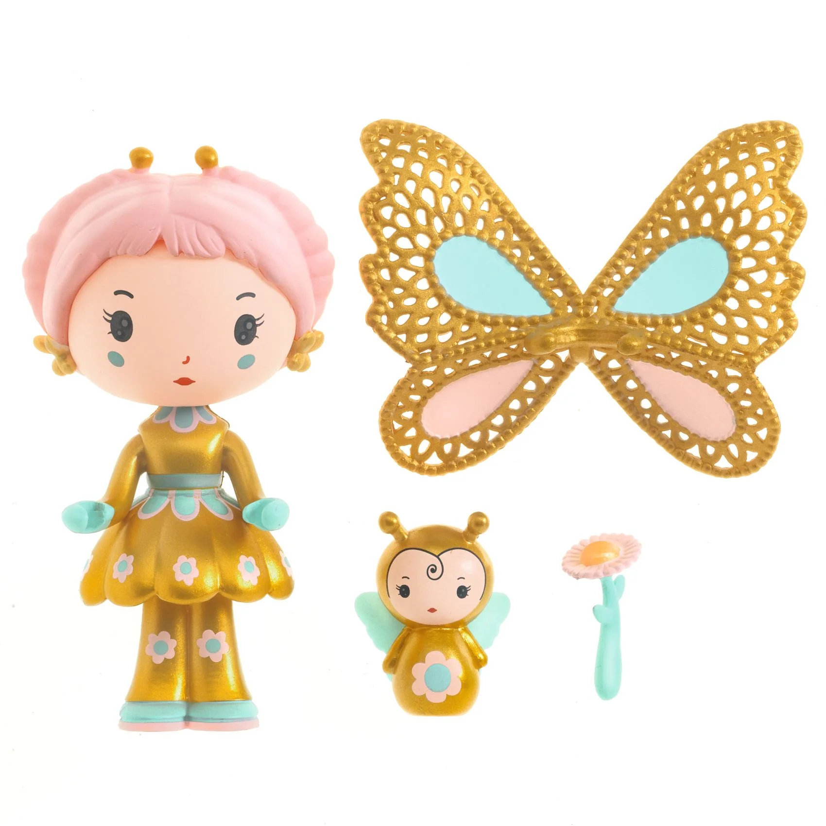 Tinyly Hortense & Fly Figurines - Image 2