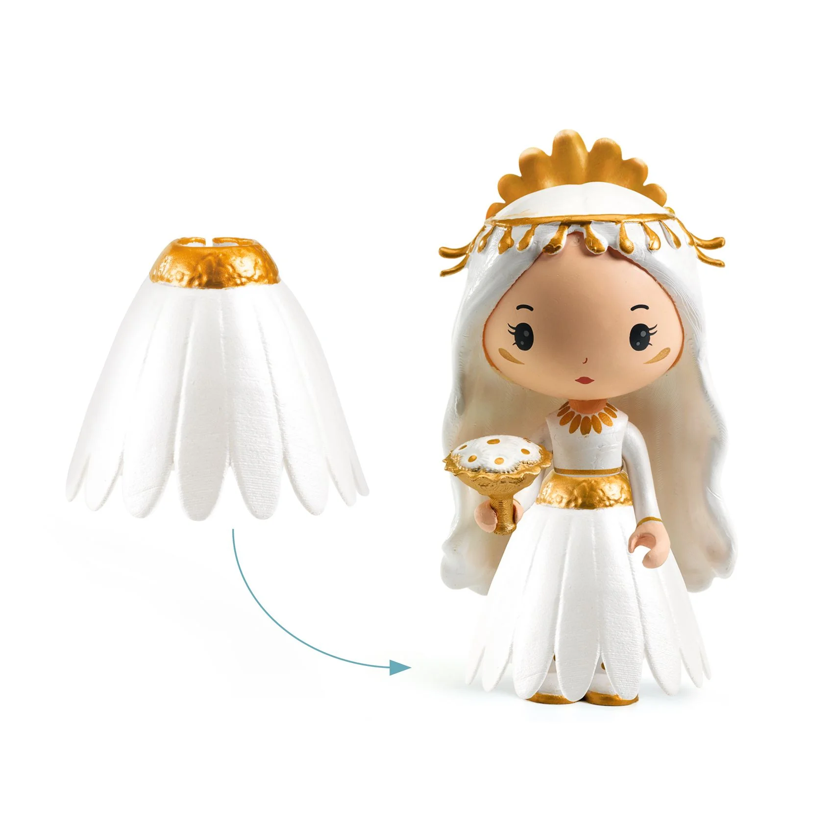 Tinyly Marguerite & Léoplold Figurines - Image 2