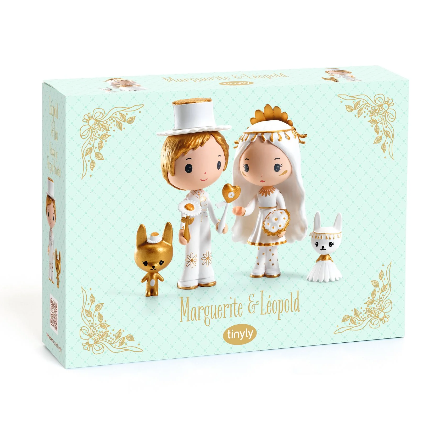 Tinyly Marguerite & Léoplold Figurines - Image 3