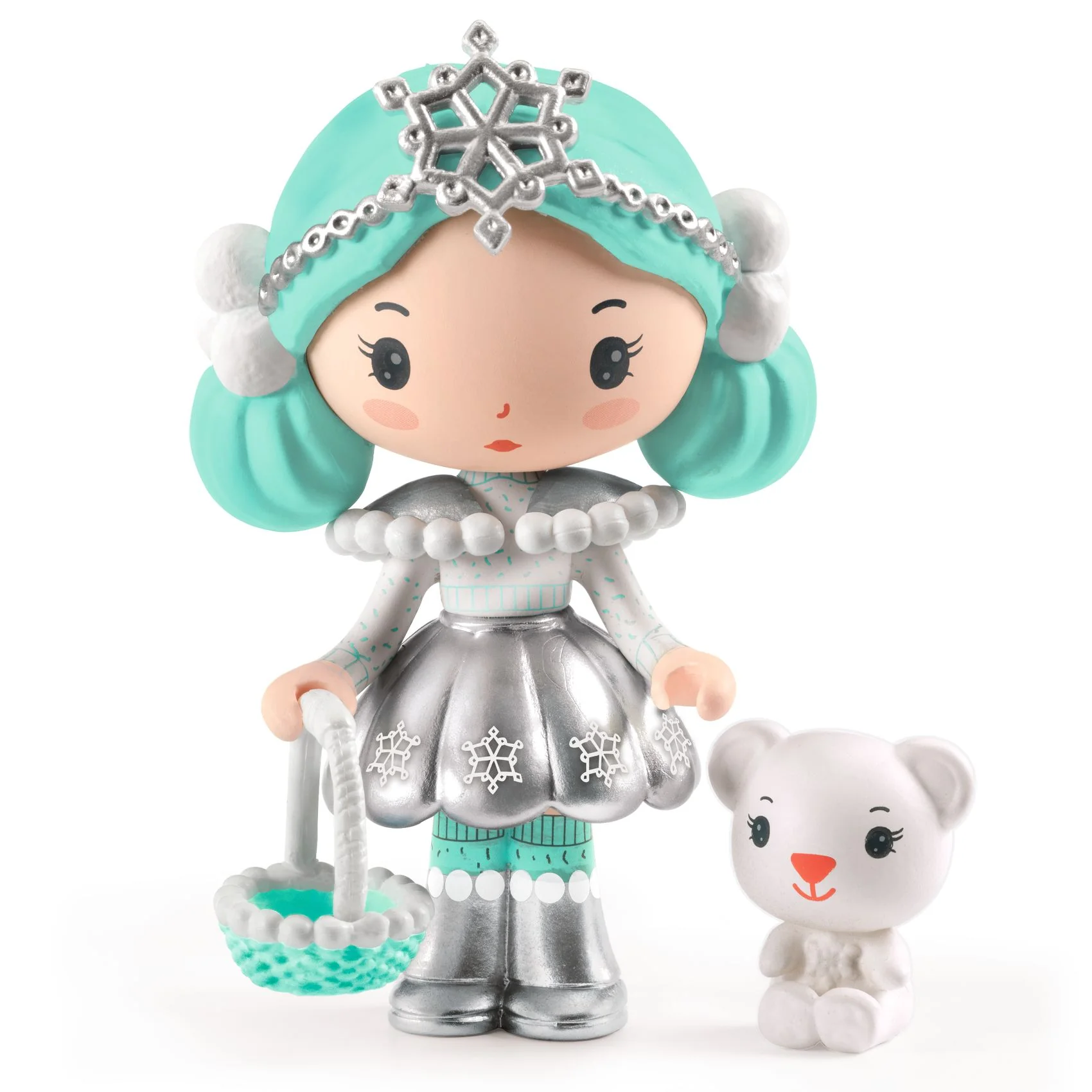 Tinyly Neige & Nours Figurines