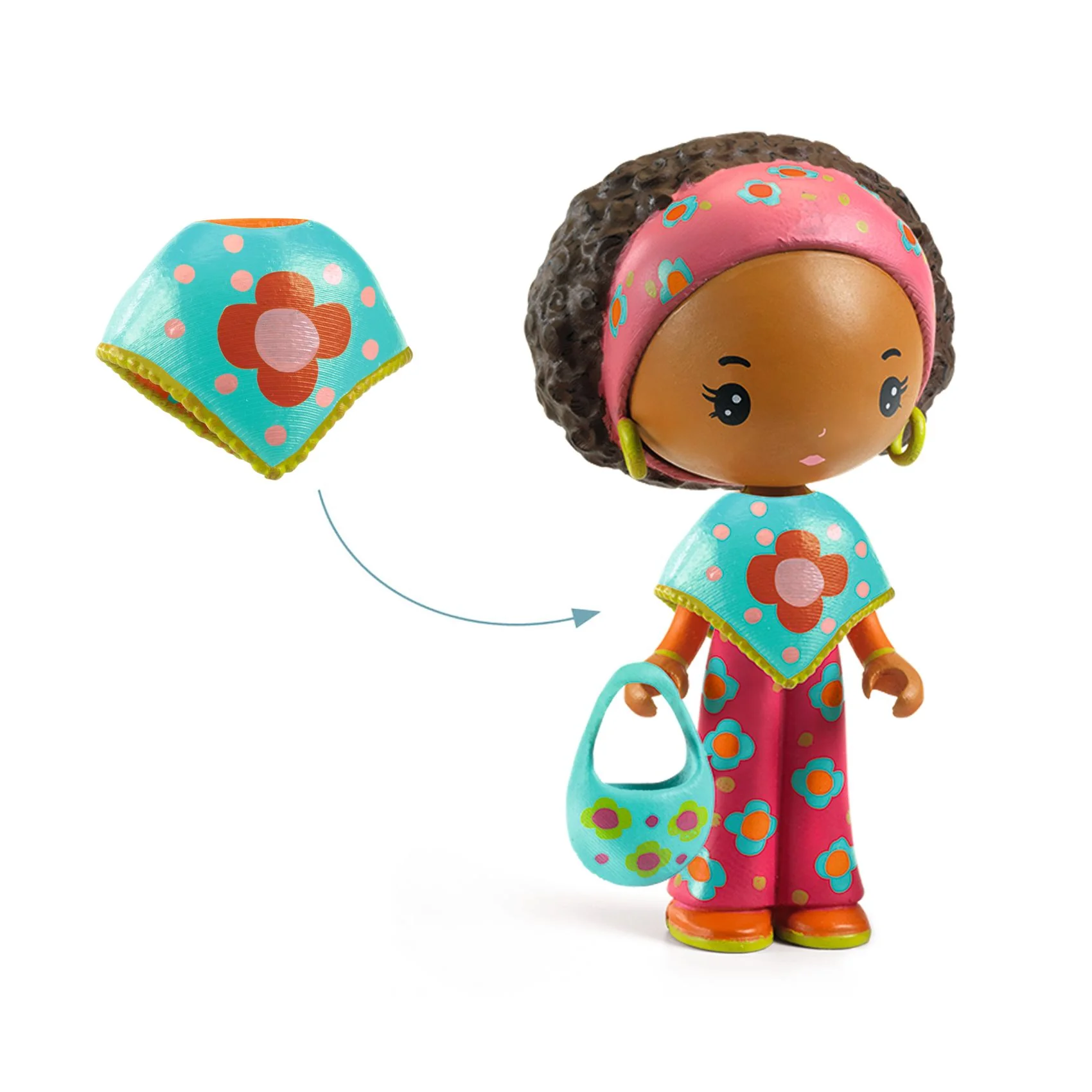 Tinyly Poppy & Nouky Figurines - Image 2