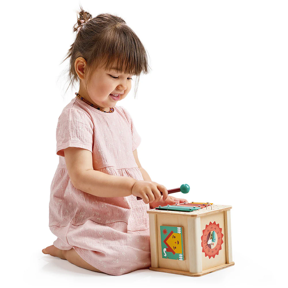 Toddler Activity Cube - Image 2