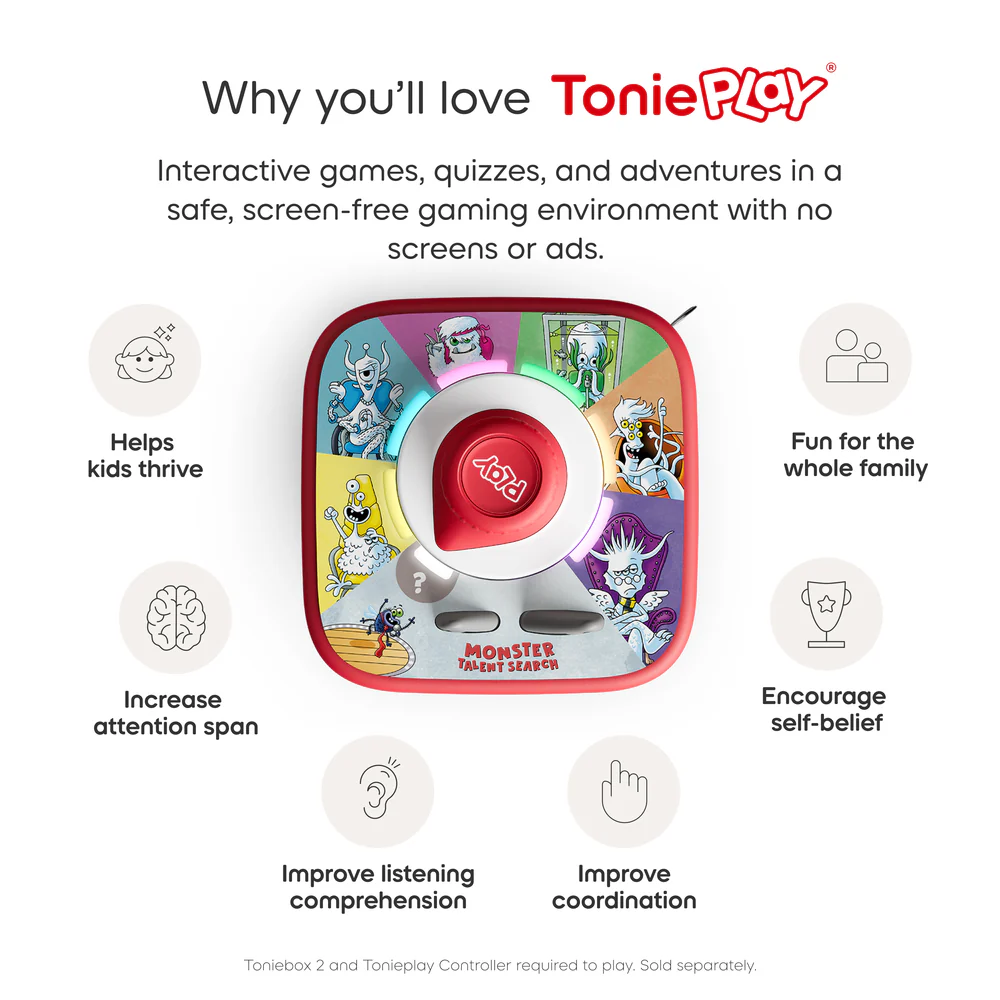 Tonies Tonieplay Monster Talent Search - Image 6