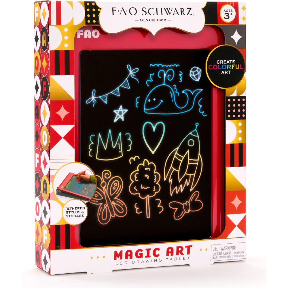Magic Art LCD Drawing Tablet - Image 4