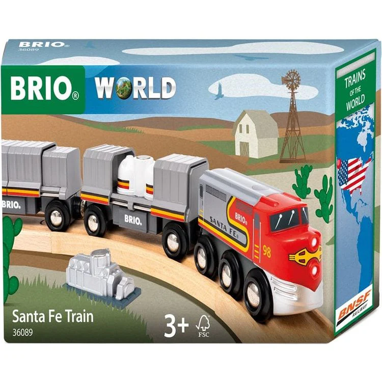 Trains of the World – Santa Fe Train - Image 2