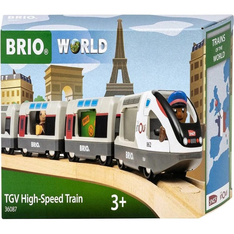 Trains of the World - TGV High Speed Train - Image 2
