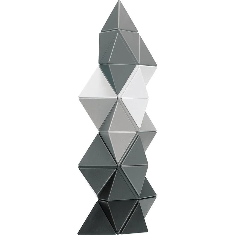 Trido Monochromatic Large Magnet Building Set - 36 Pieces - Image 2