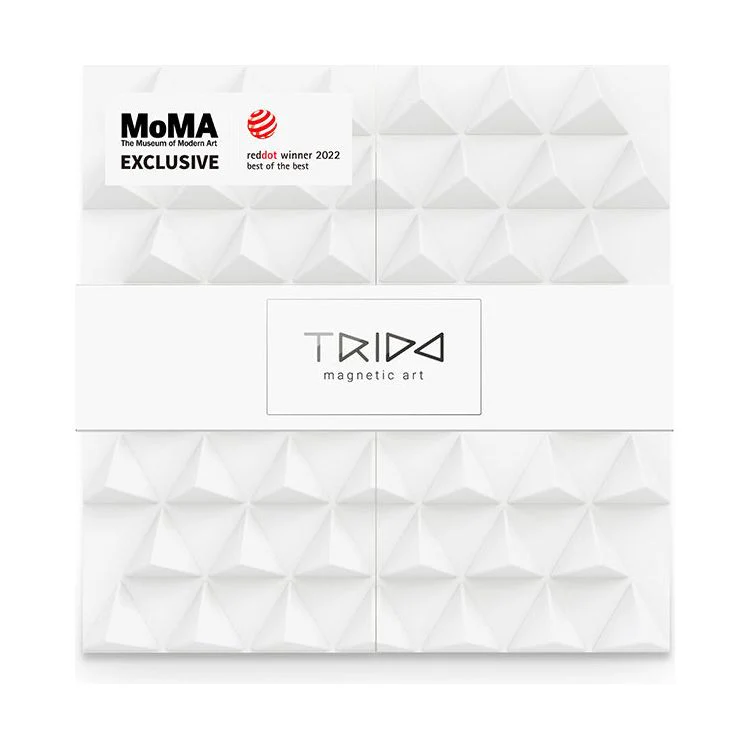 Trido Monochromatic Large Magnet Building Set - 36 Pieces - Image 4