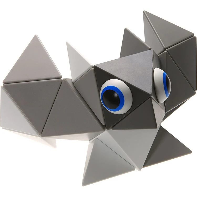 Trido Monochromatic Medium Magnet Building Set - 24 Pieces - Image 3