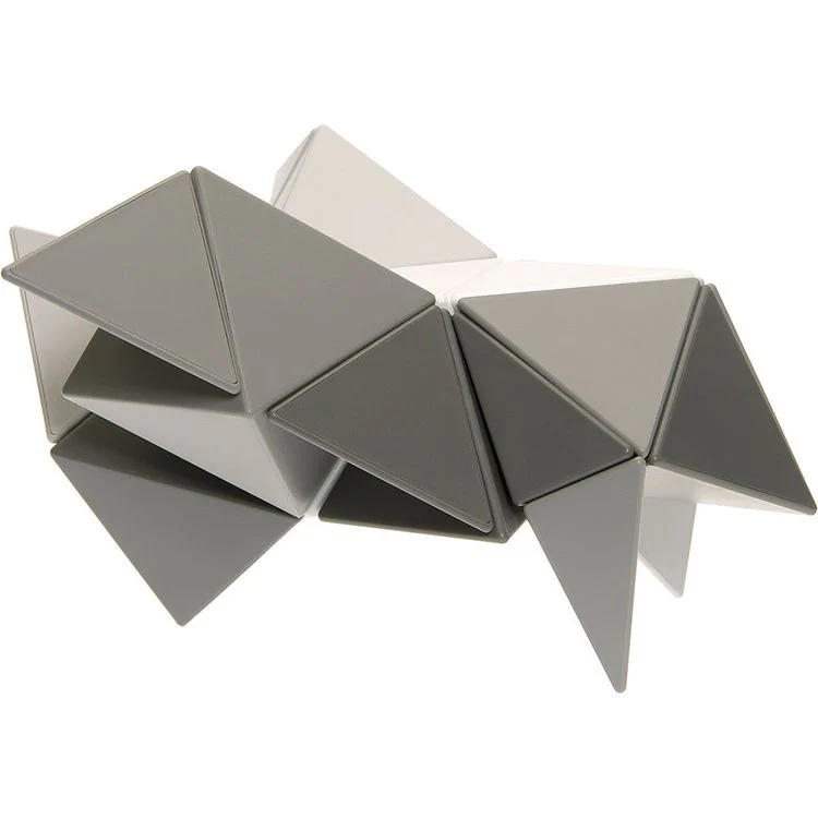 Trido Monochromatic Medium Magnet Building Set - 24 Pieces - Image 4