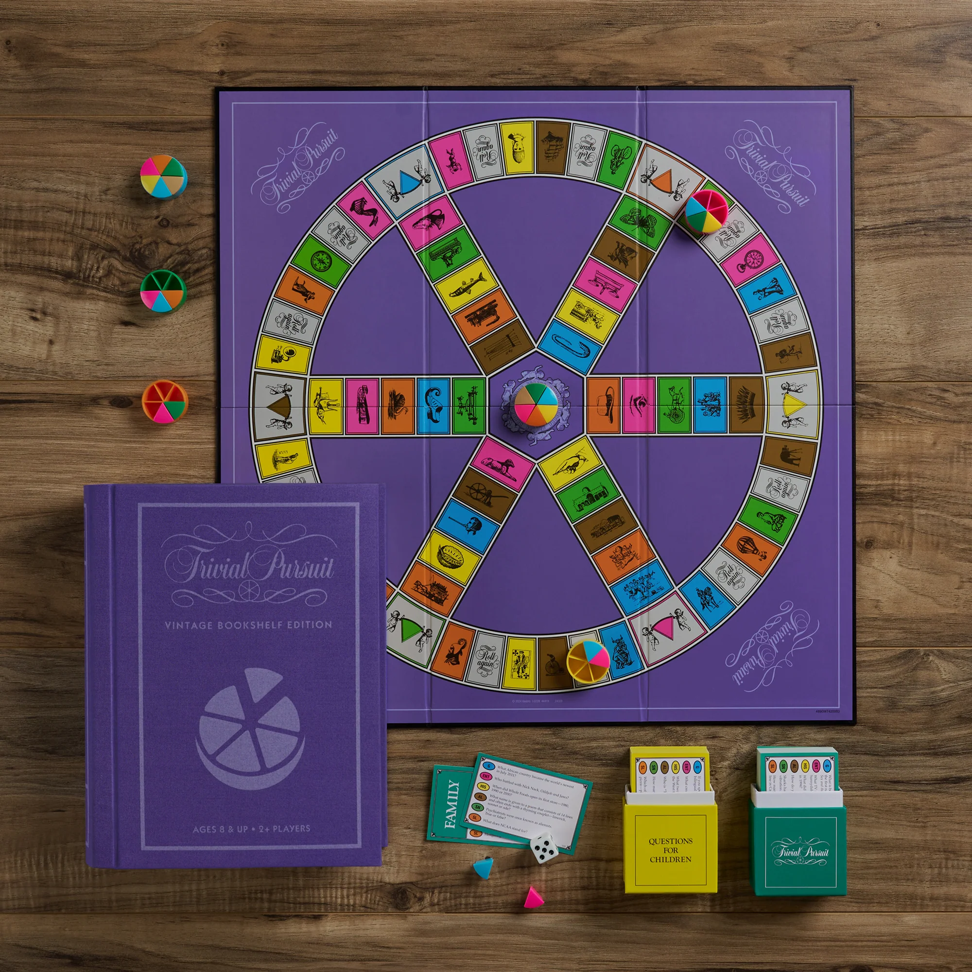 Trivial Pursuit Vintage Bookshelf Edition - Image 3