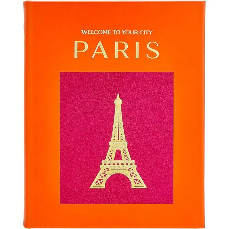 Trope Paris Book Leather Edition